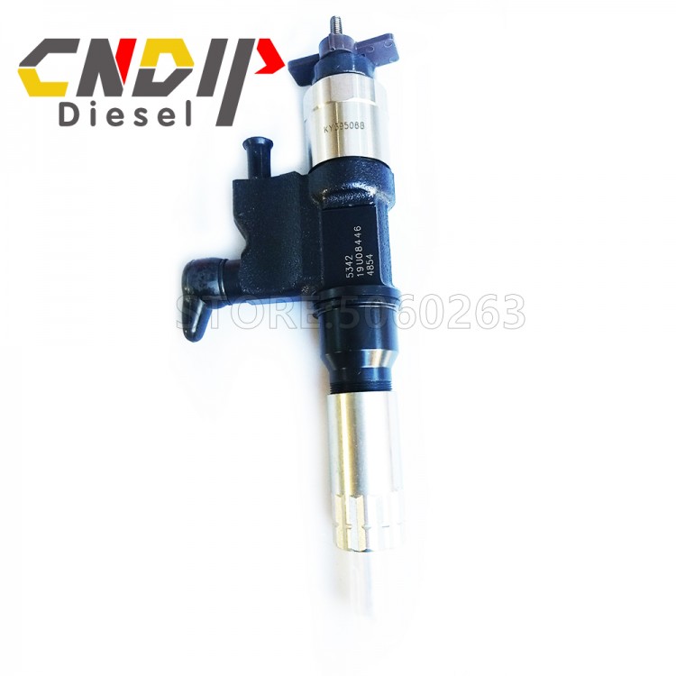 CNDIP 095000-5342 Common Rail Injector For ISUZU 4HK1 / 6HK1 8-97602485-2 with Good Quality